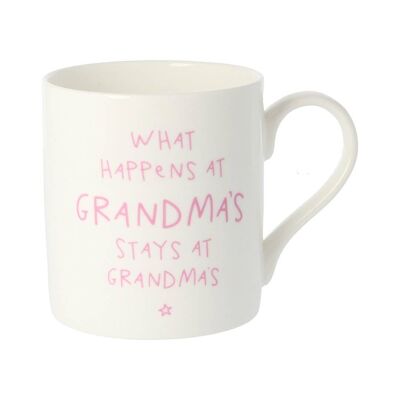 What Happens At Grandma's Mug 350ml