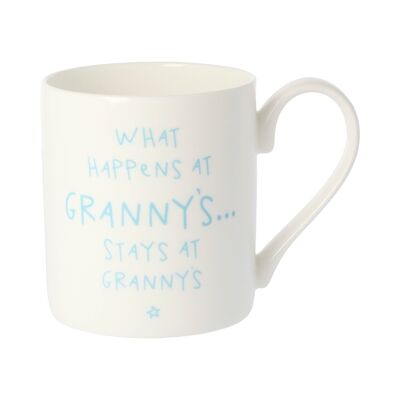 What Happens At Granny's Mug 300ml