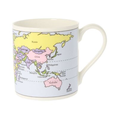 World Map Mug 300ml