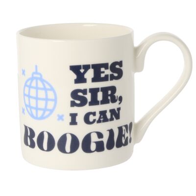 Yes Sir I Can Boogie Mug 300ml