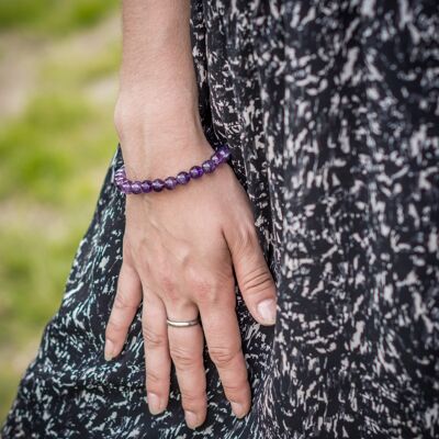 Amethyst-Armband