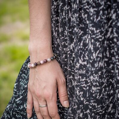 Multicolored Tourmaline Bracelet