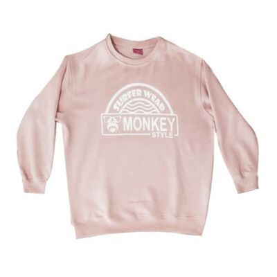 Felpa unisex Salmone