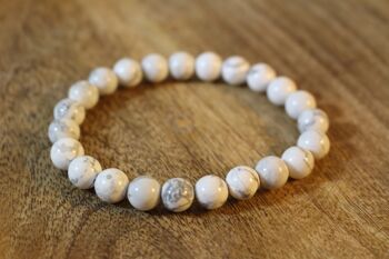 Bracelet Howlite 2