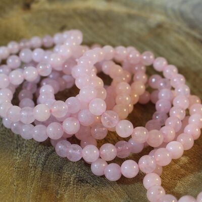 Rose quartz bracelet