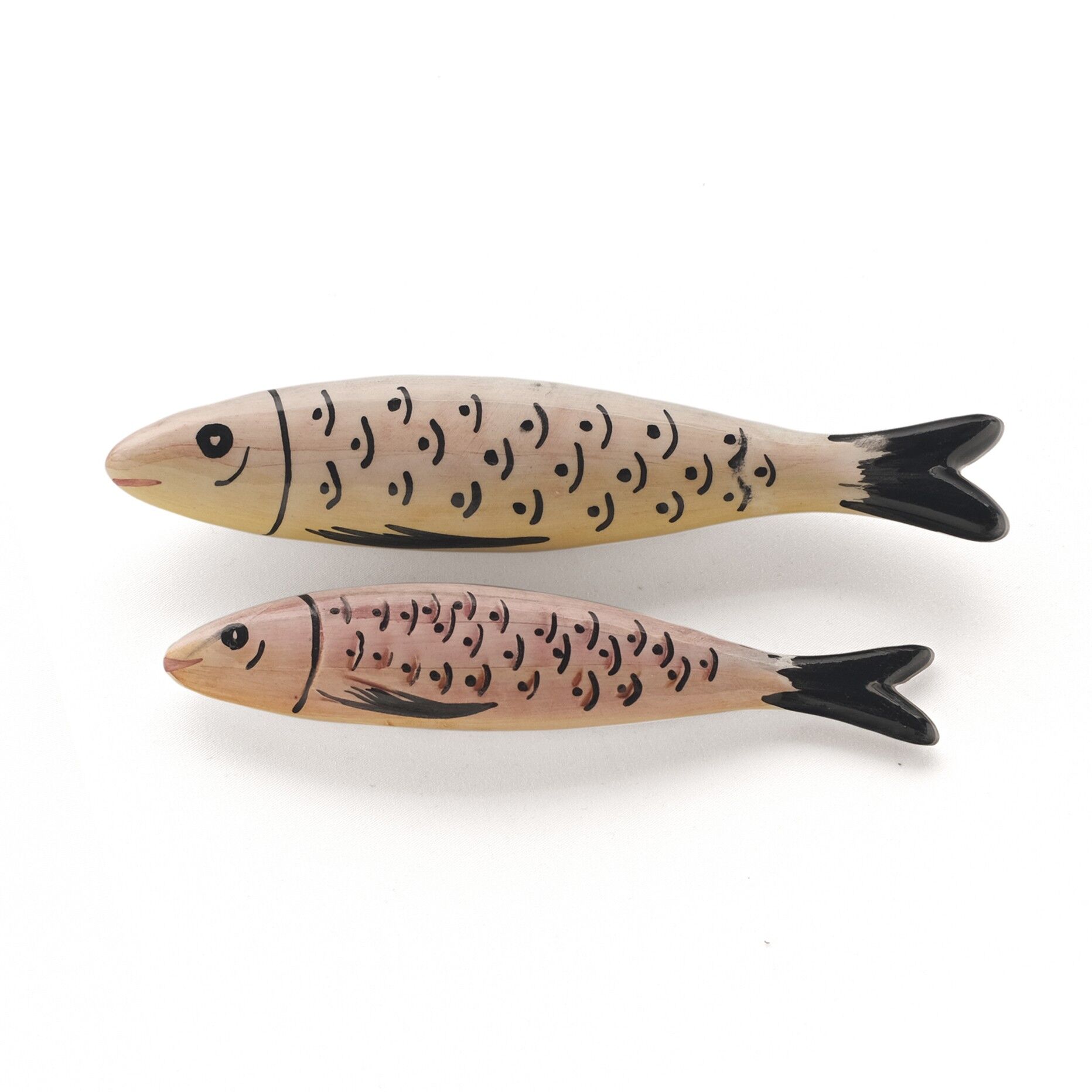 Set of painted sardines CA1001PMSL