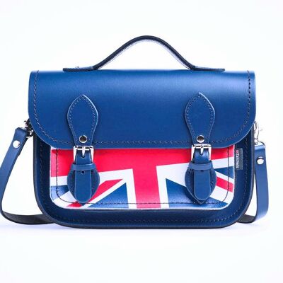Borsa a mano midi Union Jack - blu reale