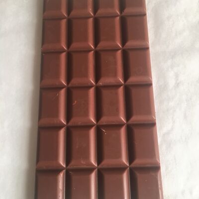 Single Origin Milk Chocolate Bar 100g Grand Cru de Sambirano 80%