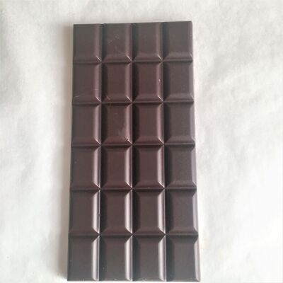 Single Origin Extra Bitter Dark Chocolate Bar 100g 80% Uganda