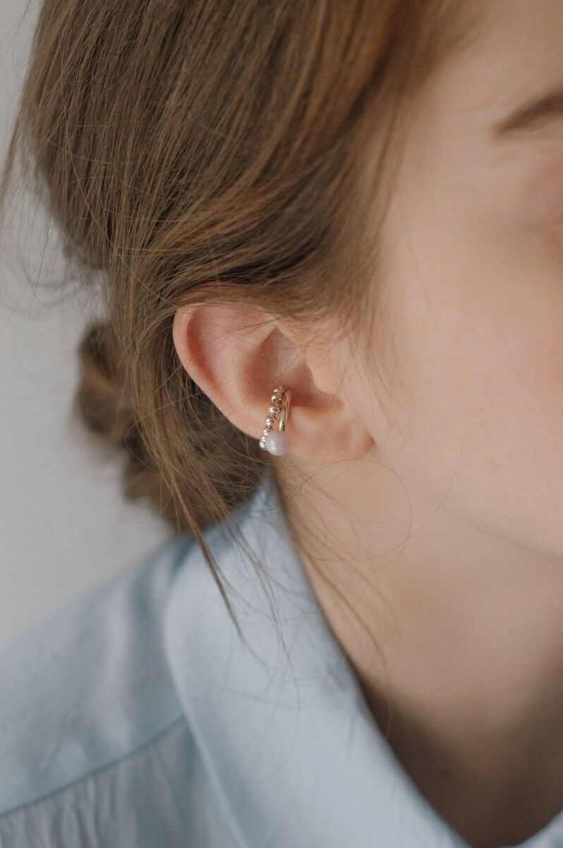 Ida legte Ohrstulpen