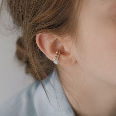 Ida set ear cuffs