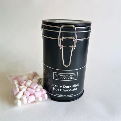 Luxury Dark Mint Hot Chocolate 250g