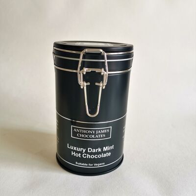 Luxury Dark Mint Hot Chocolate 250g - Suitable for Vegan