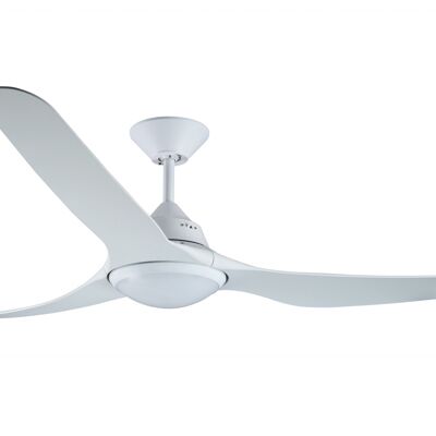 Lucci air - Mariner ceiling fan with remote control and LED light, white