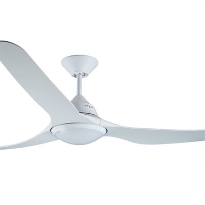 Lucci air - Ventilatore da soffitto Mariner con telecomando e luce LED, bianco