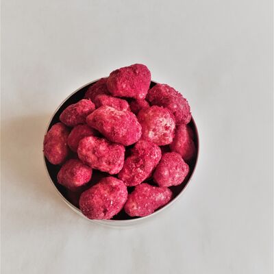 Raspberry & Chocolate Covered Almonds 150g