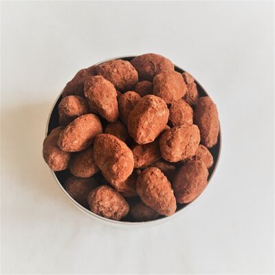 Mint Dark Chocolate Covered Almonds 150g