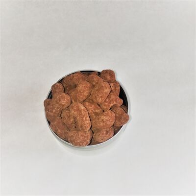 Cointreau & Orange Dark Chocolate Covered Almond Nut 150g