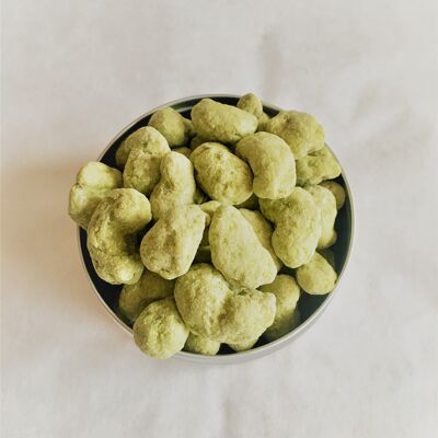 Organic Japanese Matcha & Yuzu Chocolate Covered Cashew 150g