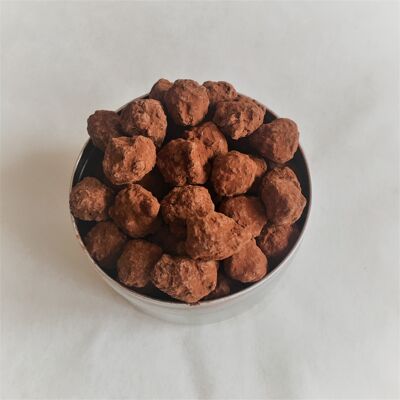 Black Truffle Oil Gianduja Covered Hazelnuts 150g