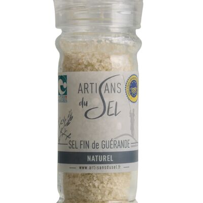 Natürliche feine Salzmühle aus Guérande -80gr