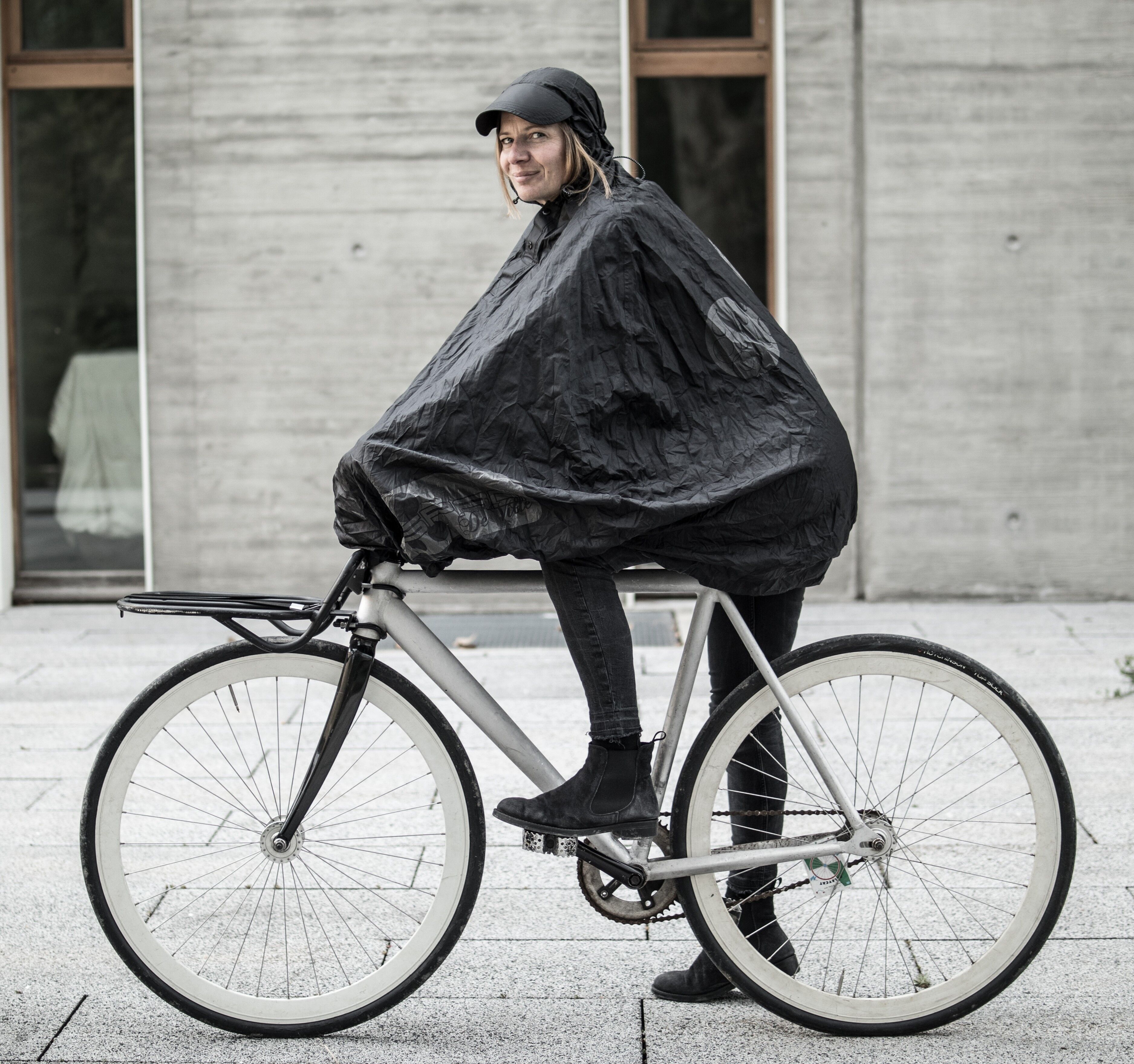 Poncho pluie outlet trottinette