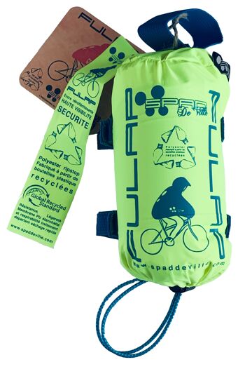 FULAP, Protection pluie poncho cape vélo recyclé,, Pack (x16) 5
