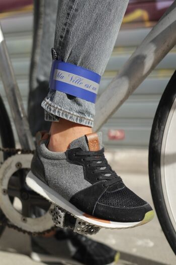 SERPANT, pince à pantalon vélo recyclé, Pack x10 3