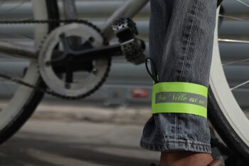 SERPANT, pince à pantalon vélo recyclé, Pack x10 4