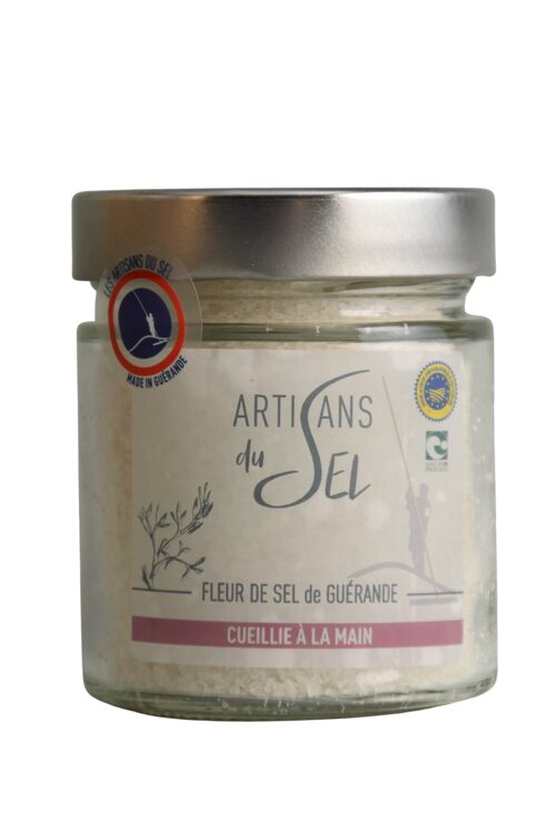 Fleur de Sel de Guérande naturelle - 150gr