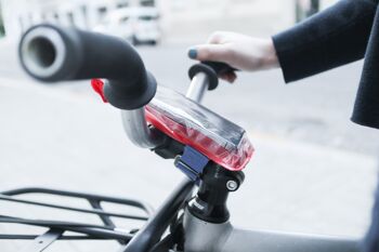 TWITSOULO, pochette smartphone étanche vélo recyclée, Rouge 3