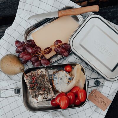 Brotdose aus Edelstahl Lunchbox Bento