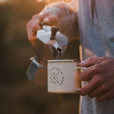 Camping Tasse Emaille