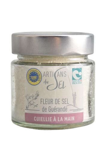 Fleur de sel de Guérande naturelle - 85gr 1