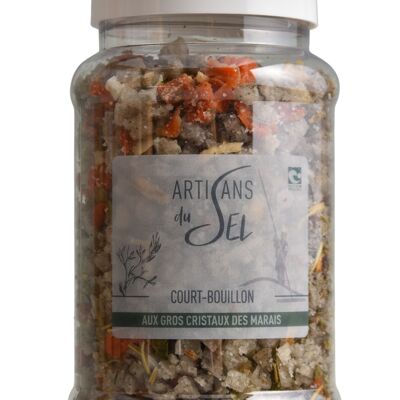 Court-bouillon with large crystals from the salt marshes of Guérande - 350gr