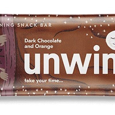 Unwind - Chocolate negro y naranja