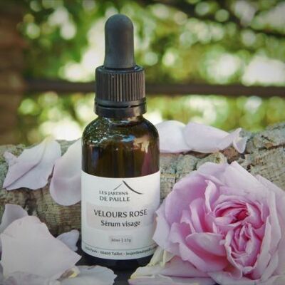 Sérum Velours Rose - Soin visage