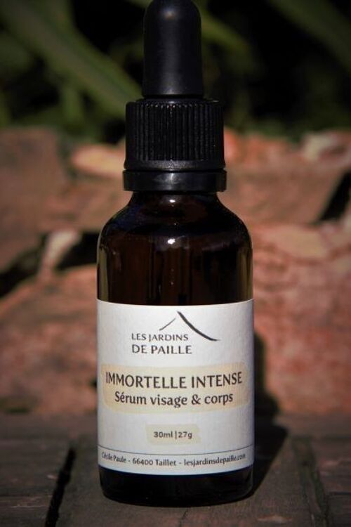 Sérum Immortelle Intense - Soin visage et corps