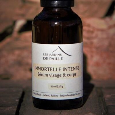 Immortelle Intense Serum - Face and body care