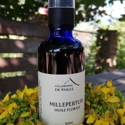 Millepertuis - huile florale