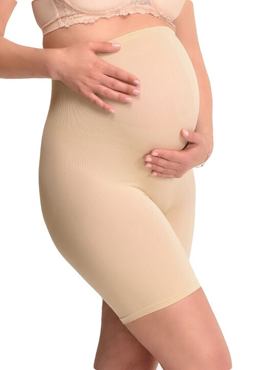 Maternity SHORT (Long legs) with shapewear effect (Skin)