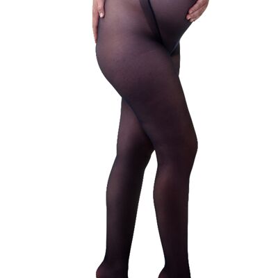 Comfortable Opaque Maternity Tights 60den Red – Mamsy