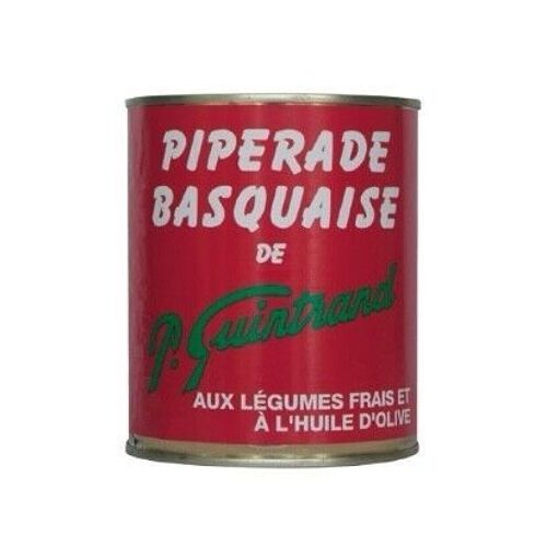 Piperade basquaise P. Guintrand - boite 4/4 - 800 grammes