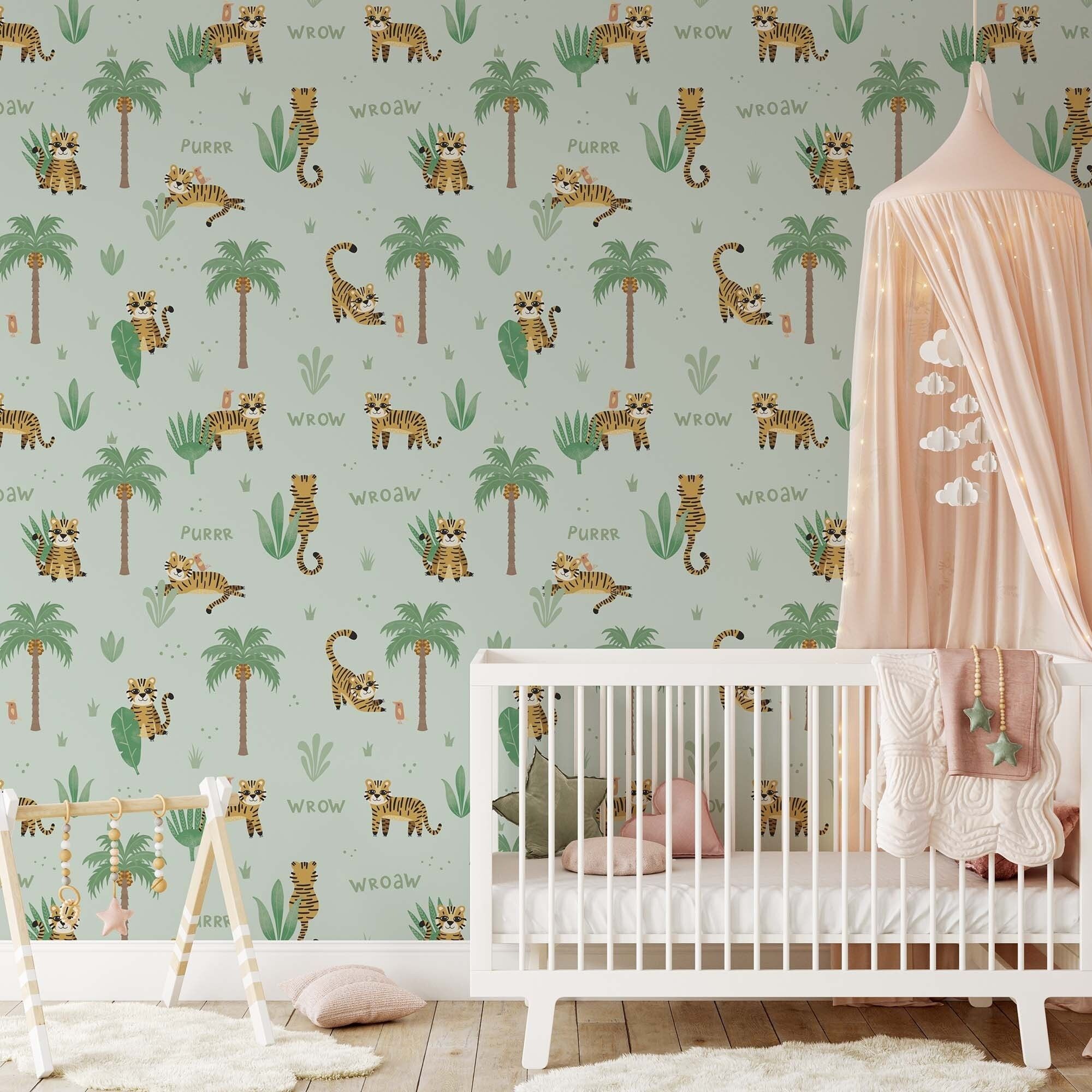 11 Whimsical Wallpaper and Wall Mural Ideas for your Nursery  Eazywallz