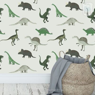 Kids Wallpaper Dinosaur