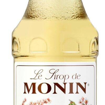Sirop Saveur Amaretto MONIN pour aromatiser vos boissons chaudes ou cocktails de la fête des mères - Arômes naturels - 25cl