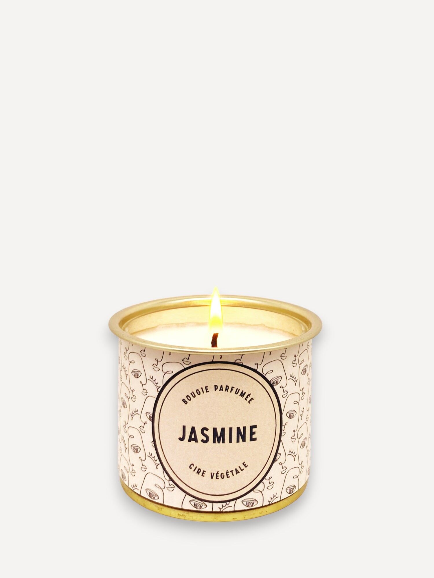 Miss Jasmine - Bougie végétale parfum Jasmin