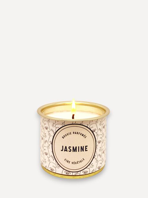 Miss Jasmine - Bougie végétale parfum Jasmin