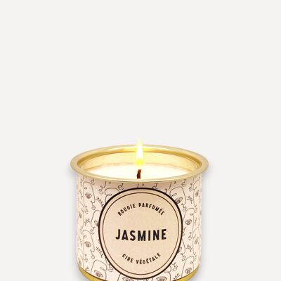 Miss Jasmine - Jasmine-scented vegetable candle