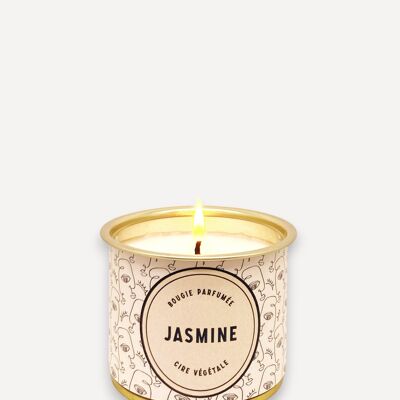 Miss Jasmine - Bougie végétale parfum Jasmin